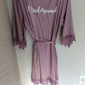 Bridesmaid Robe